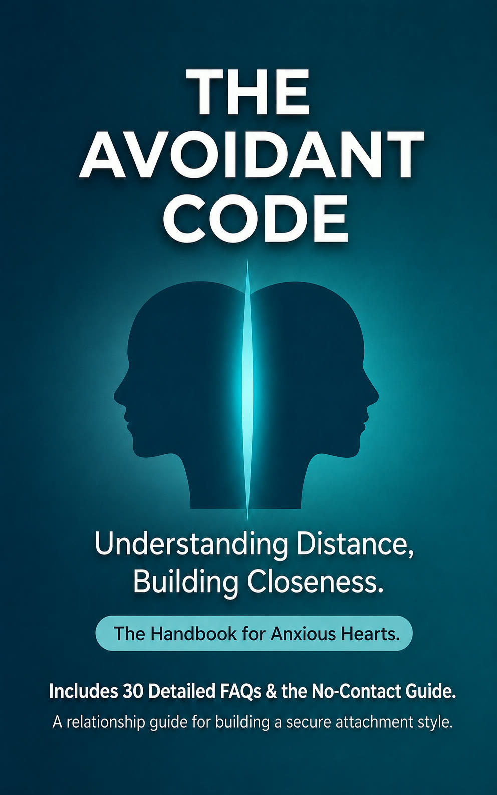 Cover: The Avoidant Code – Understanding Distance, Building Closeness
